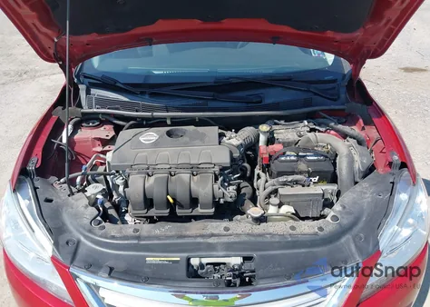 2014 Nissan Sentra Sv from USA, damaged, VIN 3N1AB7AP3EY333585